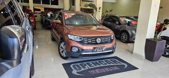 VOLKSWAGEN T-CROSS 1.0 200 TSI TOTAL FLEX COMFORTLINE AUTOMÁTICO